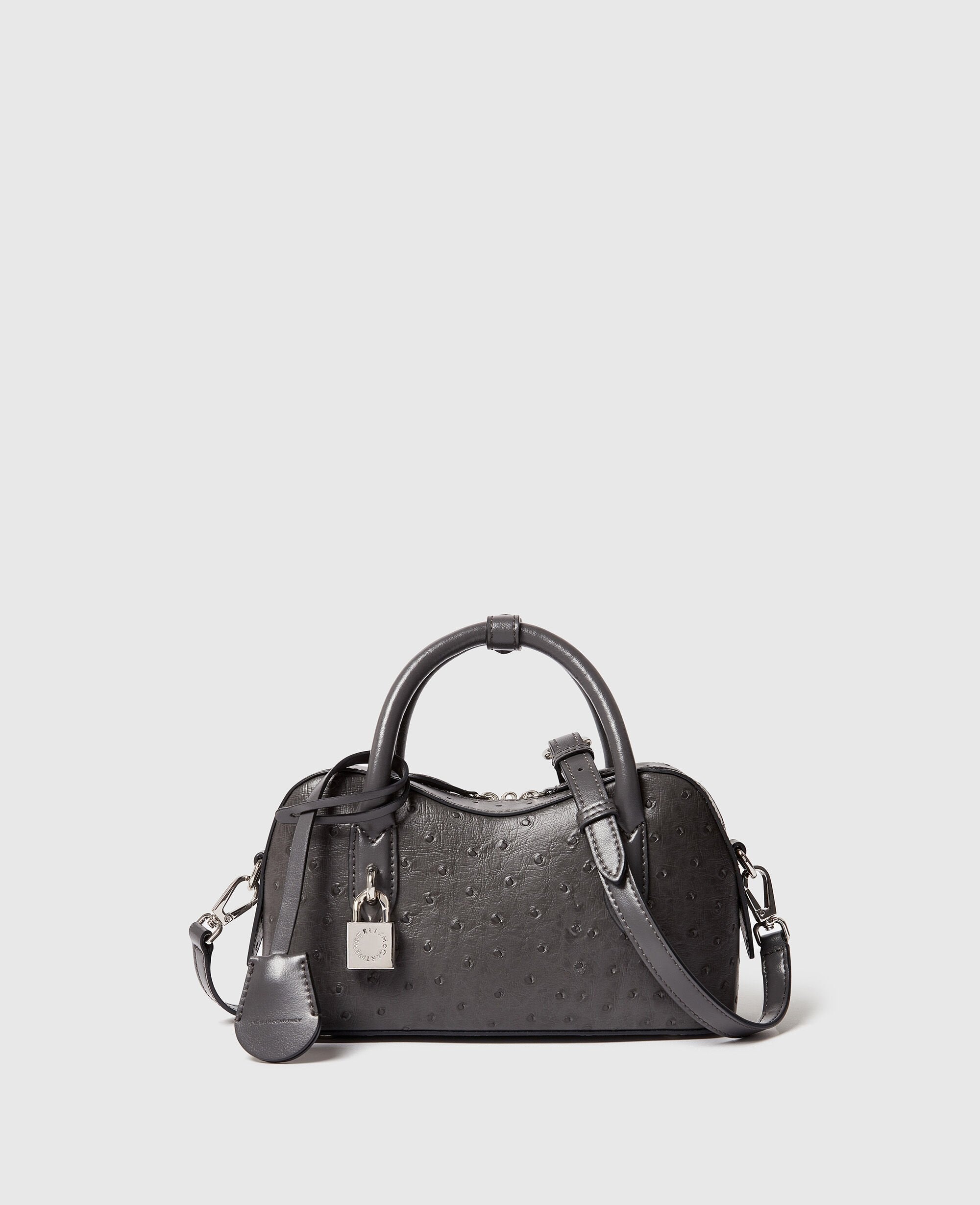 Ryder Ostrich Crossbody Bag