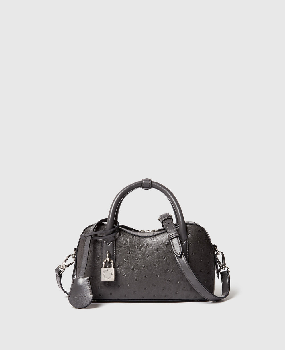 Ryder Ostrich Crossbody Bag