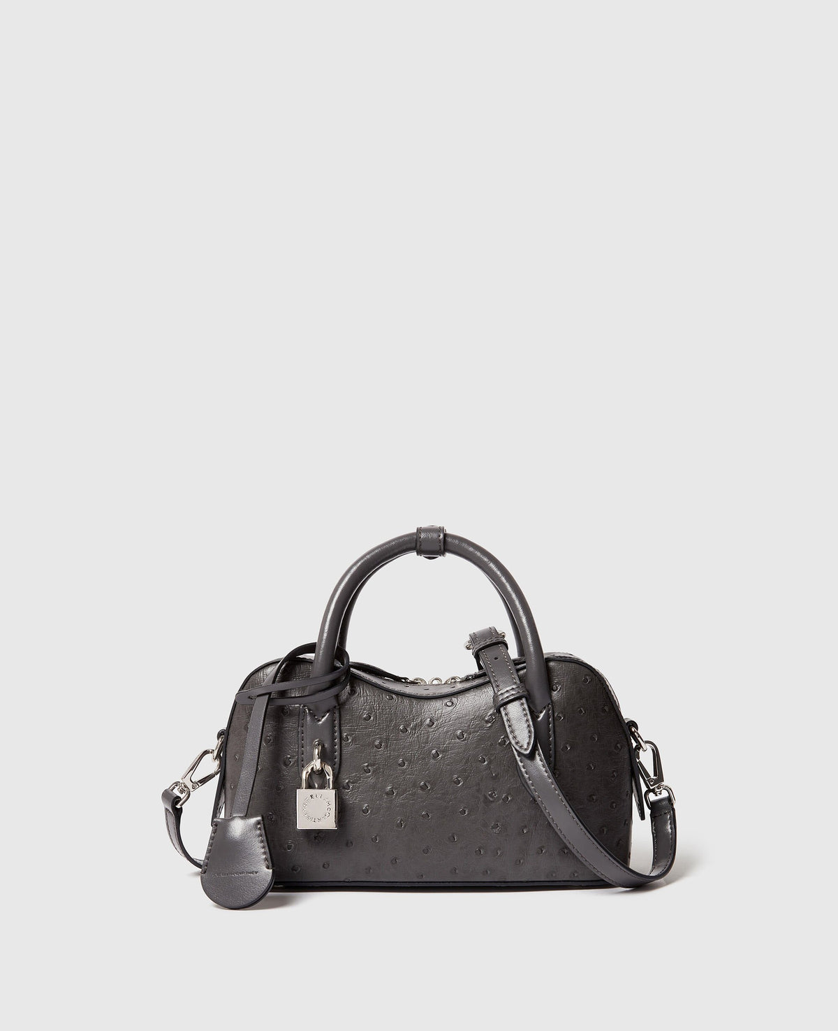 Ryder Ostrich Crossbody Bag