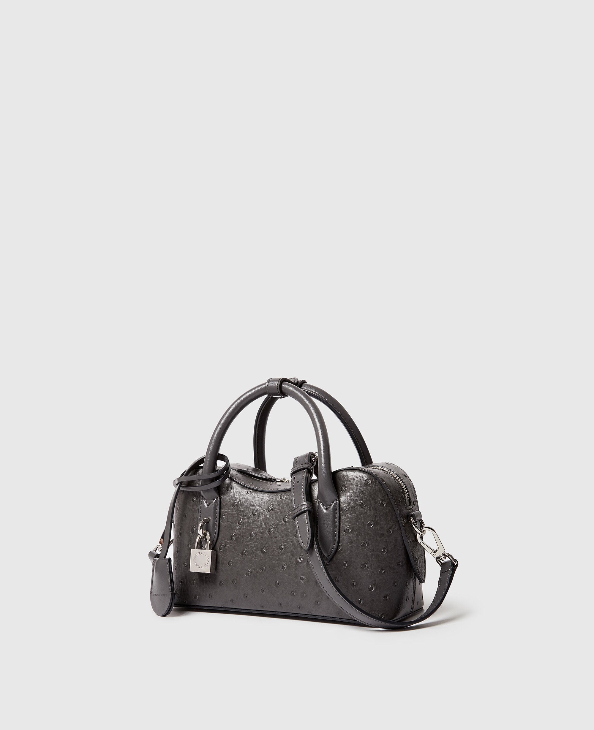 Ryder Ostrich Crossbody Bag
