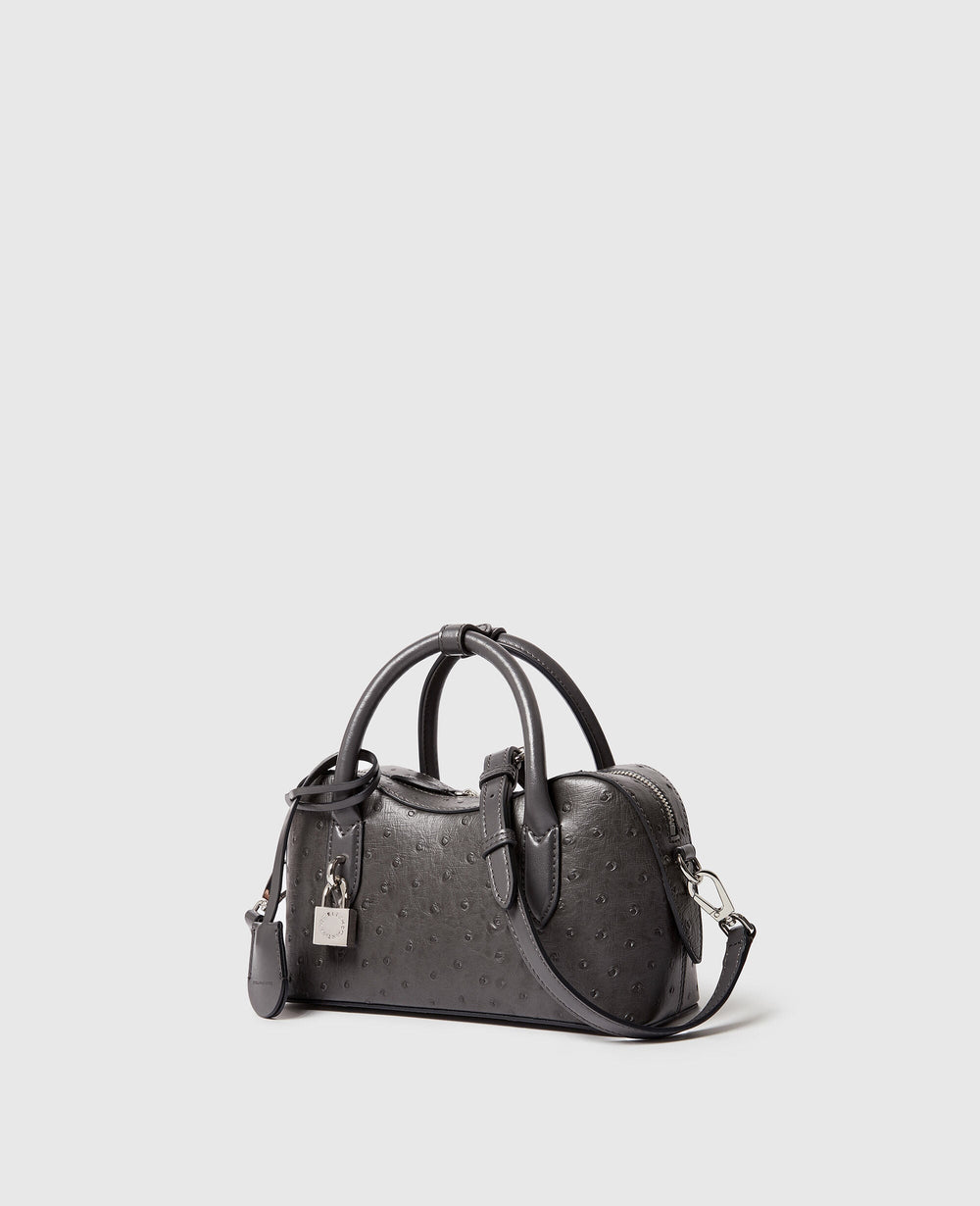 Ryder Ostrich Crossbody Bag