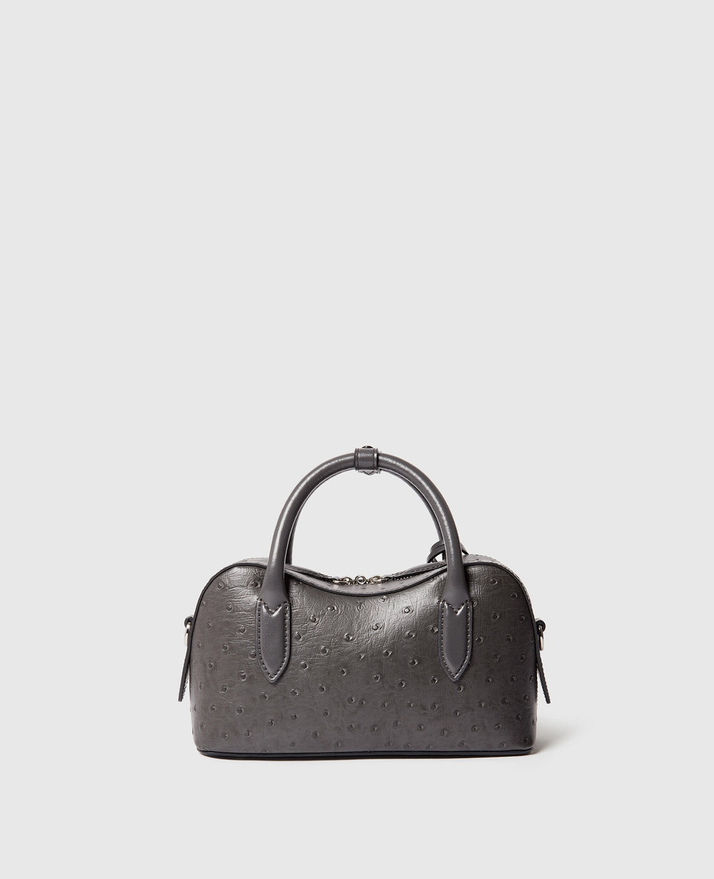 Ryder Ostrich Crossbody Bag