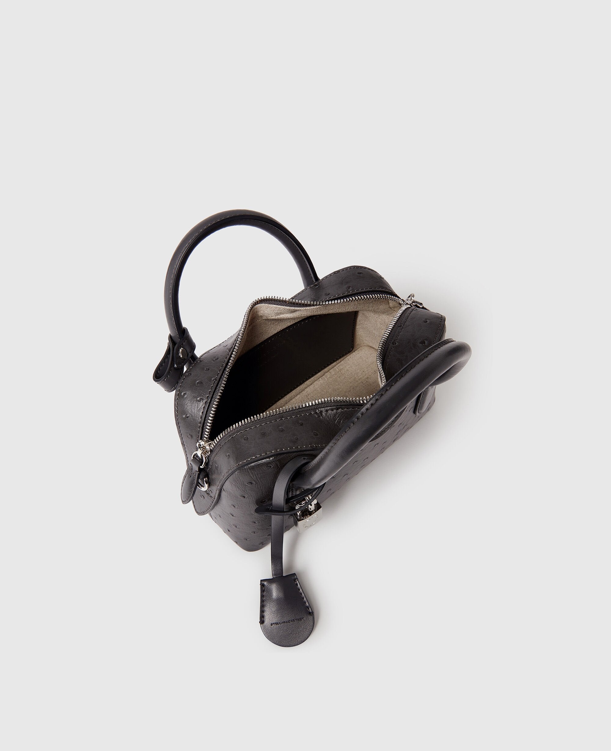 Ryder Ostrich Crossbody Bag