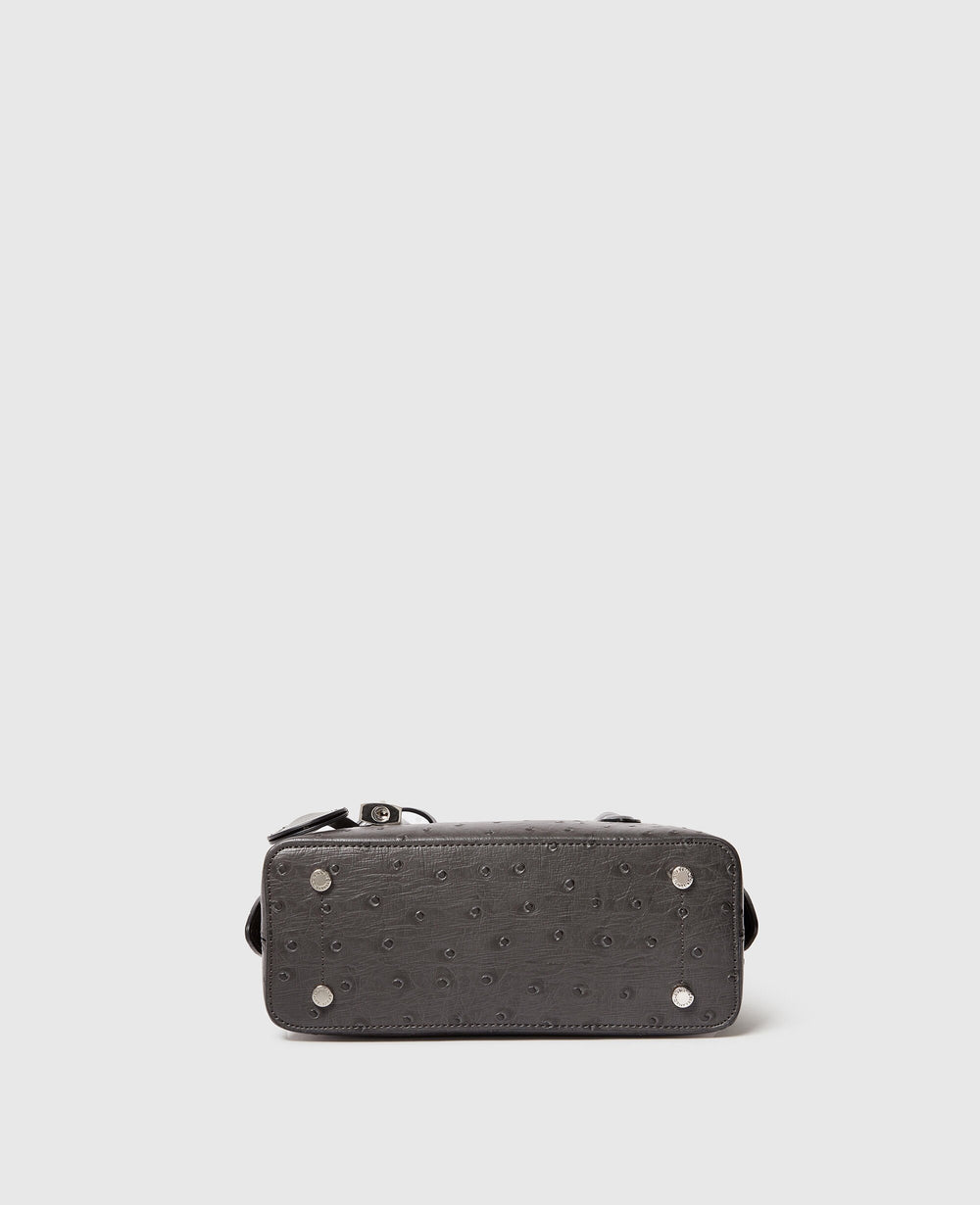Ryder Ostrich Crossbody Bag