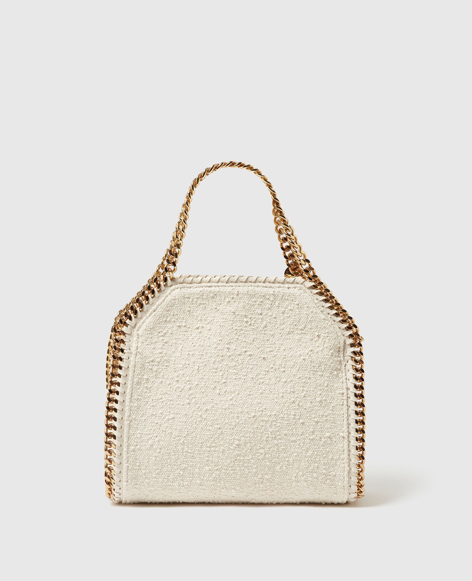 Falabella Charm-Embellished Mini Tote Bag