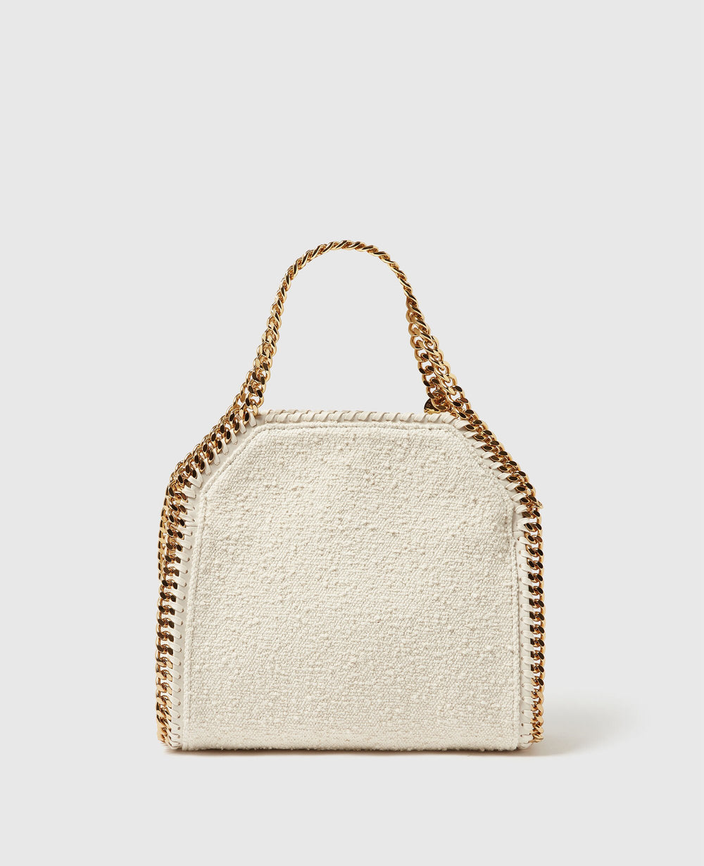 Falabella Charm-Embellished Mini Tote Bag