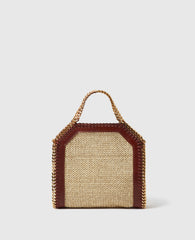 Falabella Raffia Mini Tote Bag