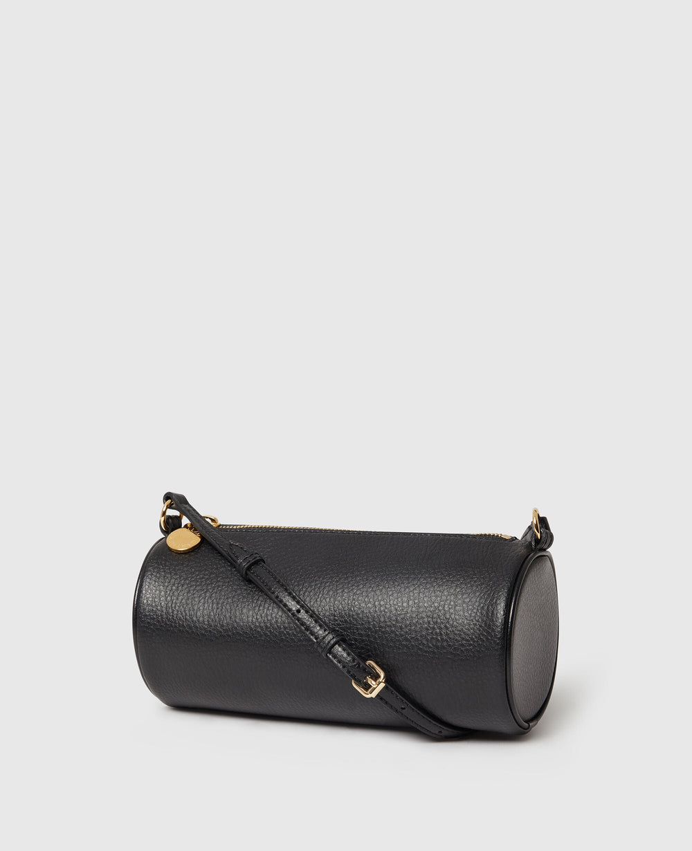 Logo Bowling Shoulder Bag