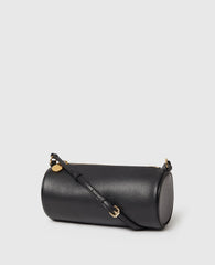Logo Bowling Shoulder Bag