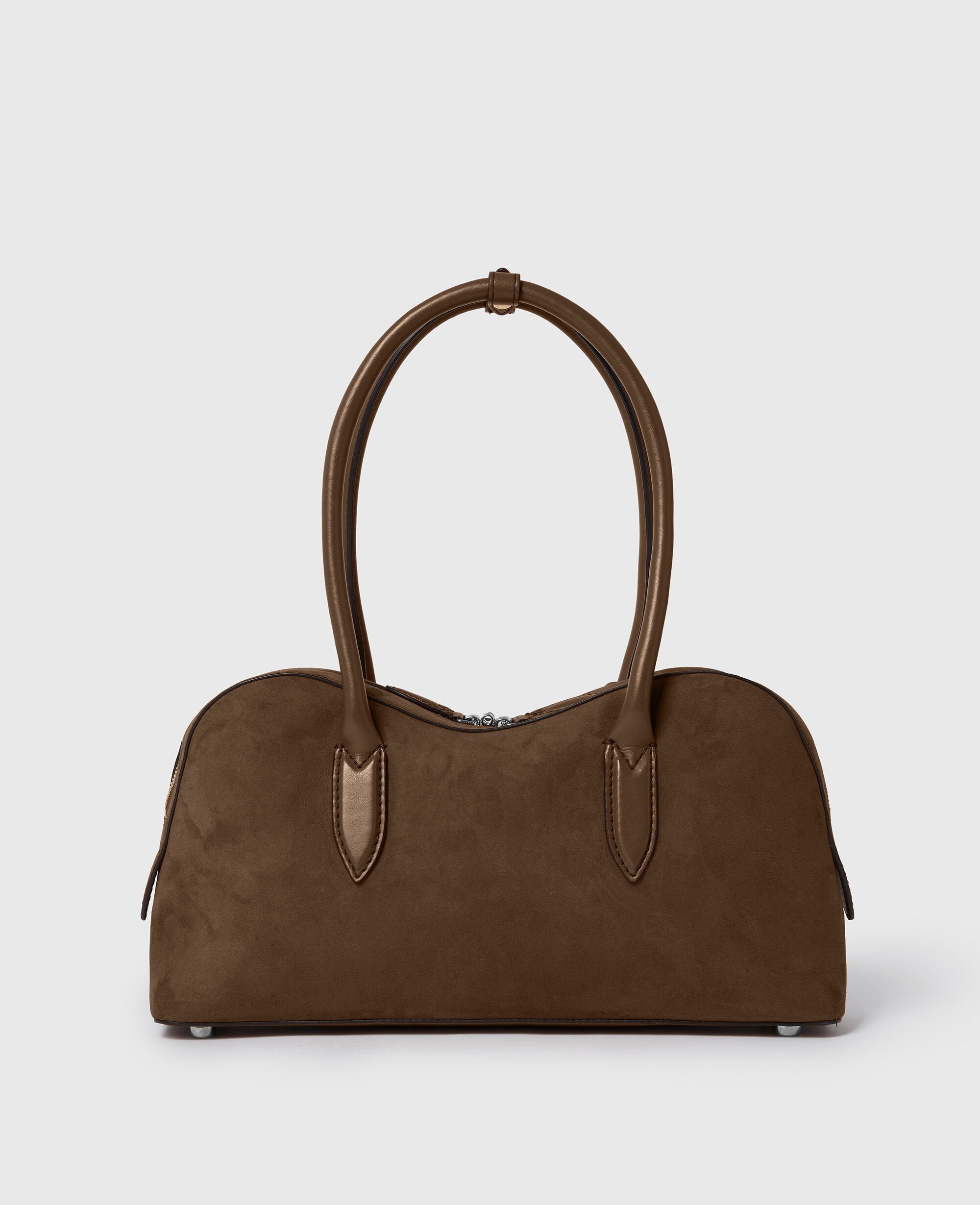 Ryder Suede Shoulder Bag
