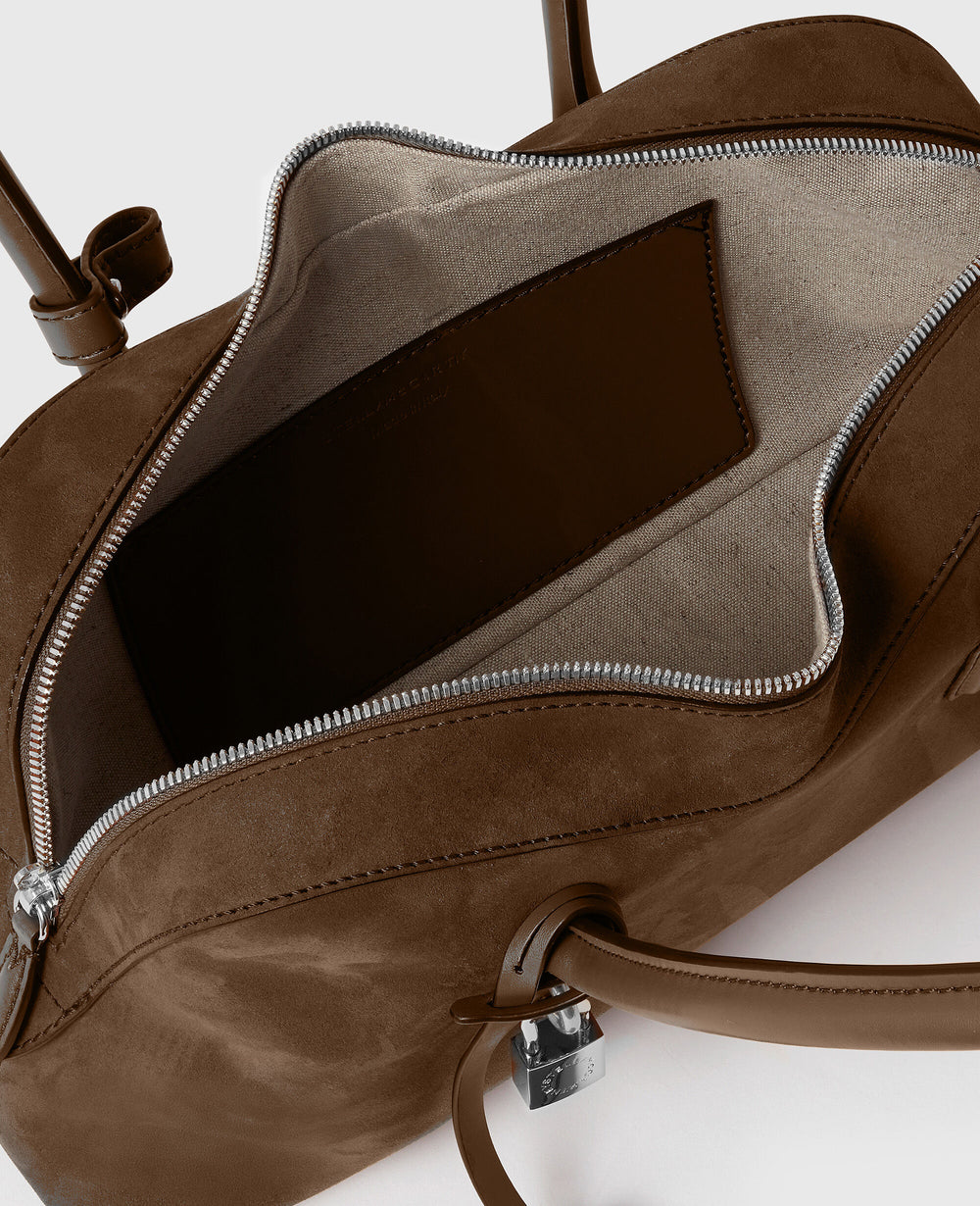 Ryder Suede Shoulder Bag