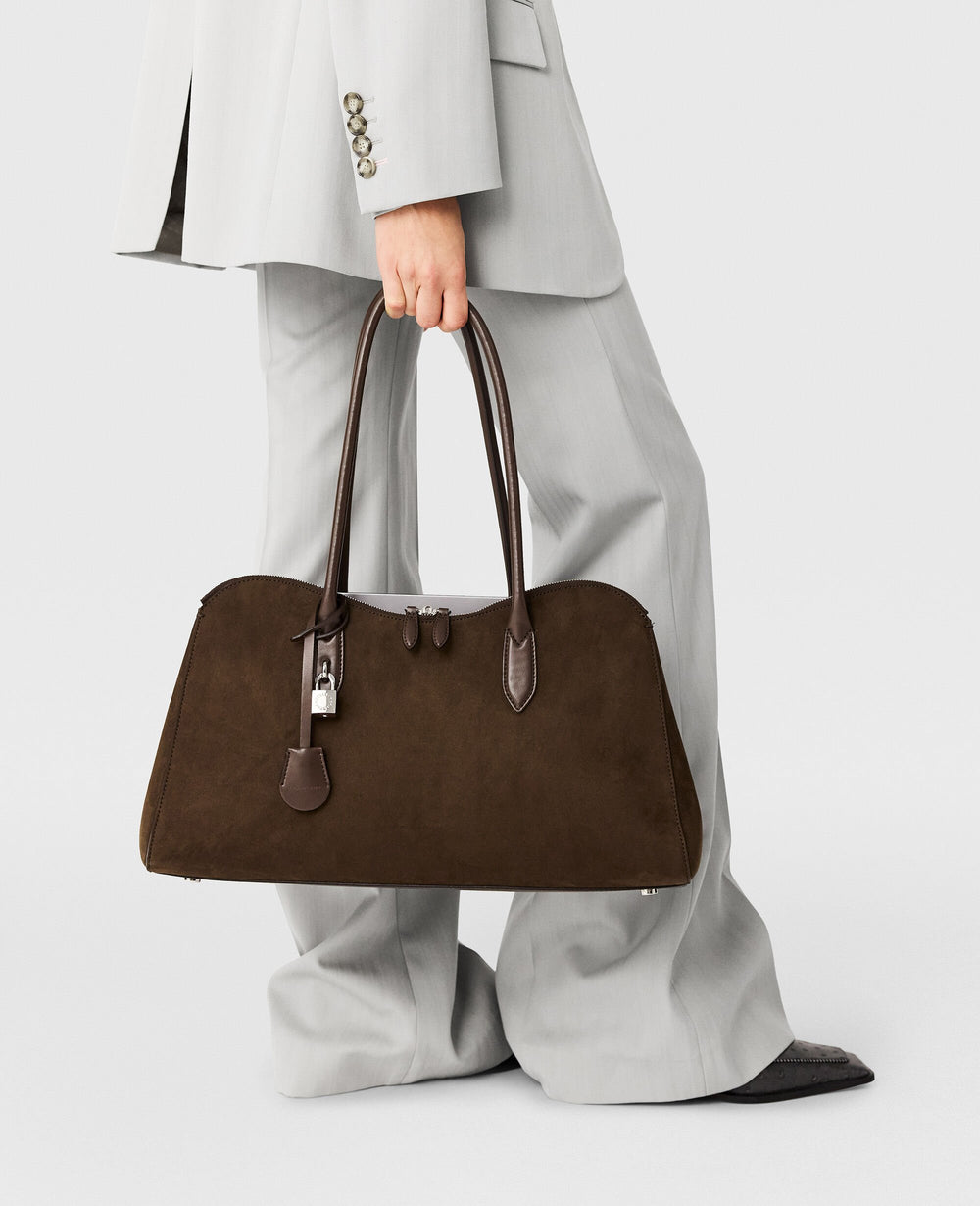 Ryder Suede Tote Bag