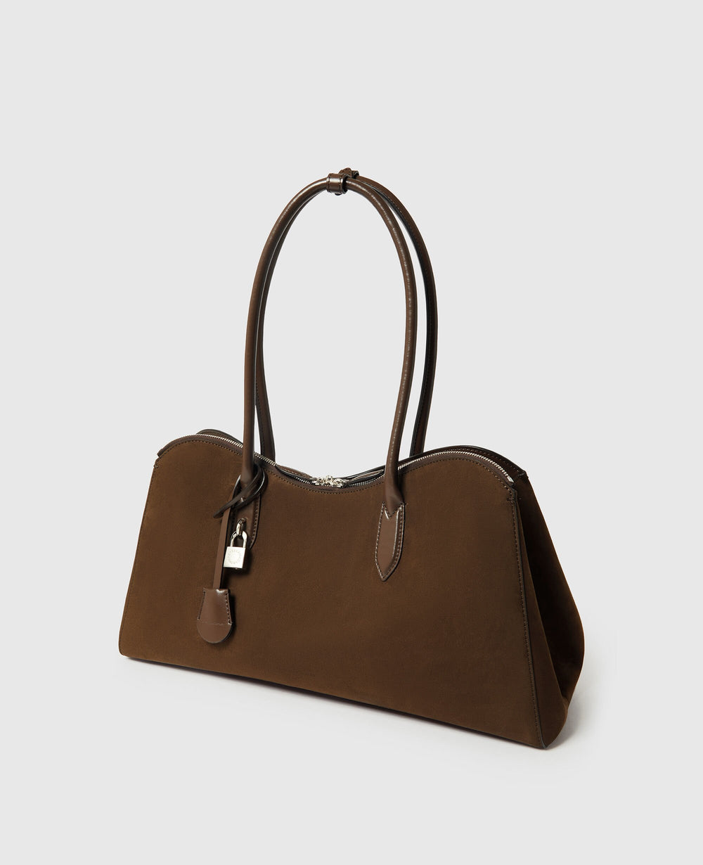 Ryder Suede Tote Bag