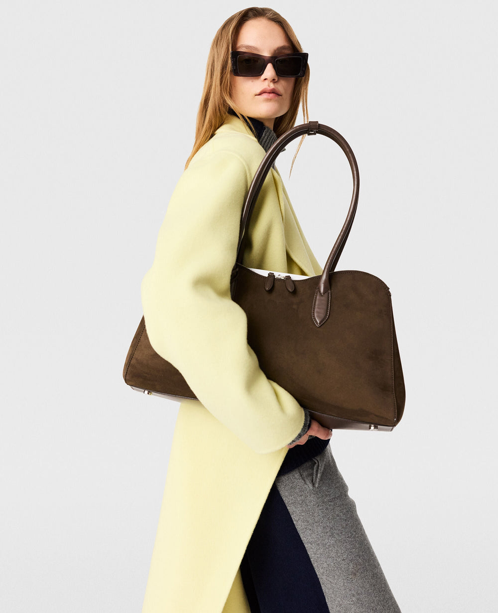 Ryder Suede Tote Bag