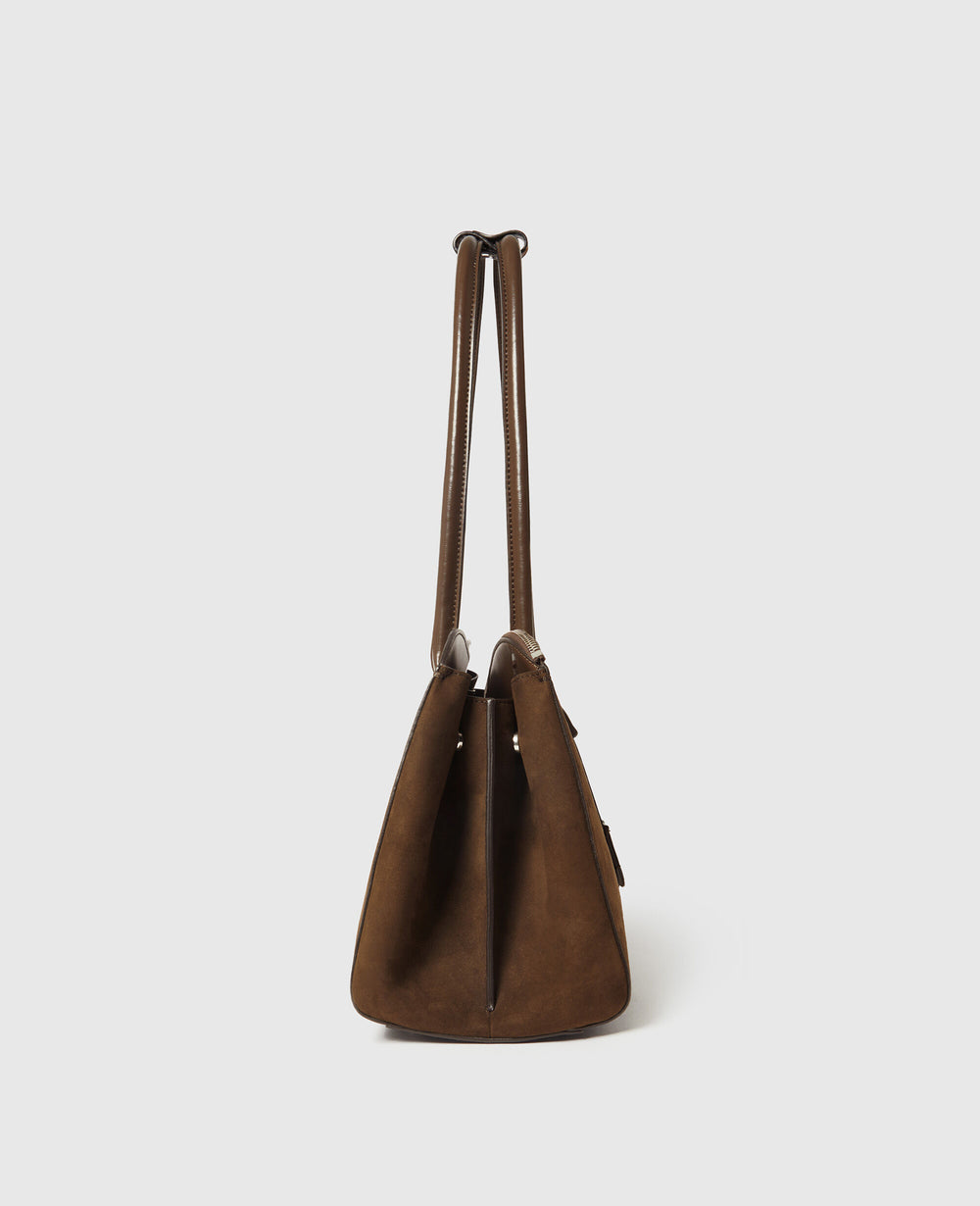 Ryder Suede Tote Bag