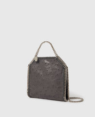 Falabella Ostrich Tiny Tote Bag