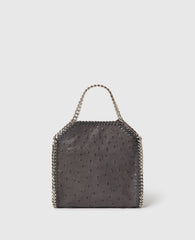Falabella Ostrich Tiny Tote Bag
