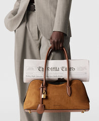 Ryder Suede Shoulder Bag