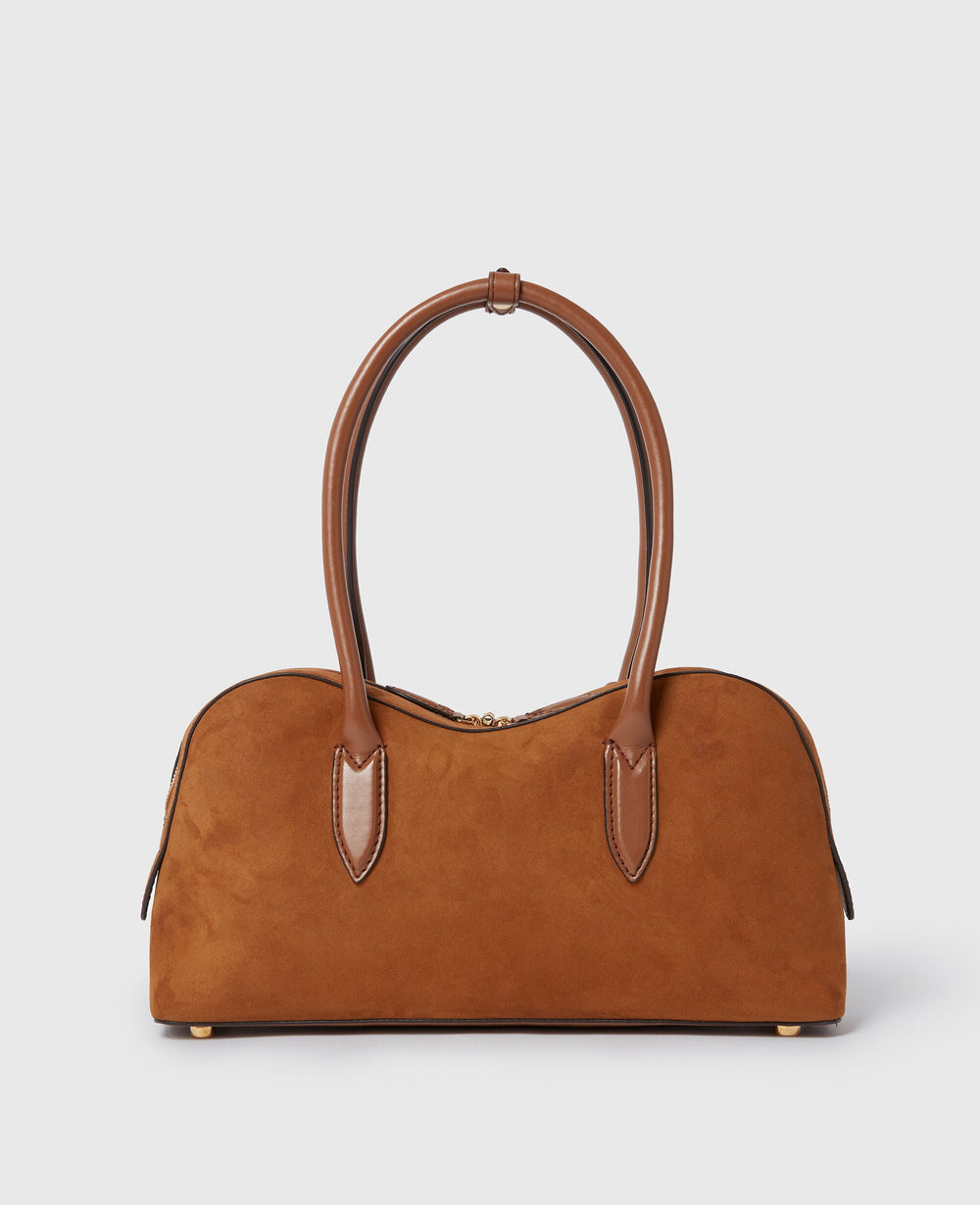 Ryder Suede Shoulder Bag