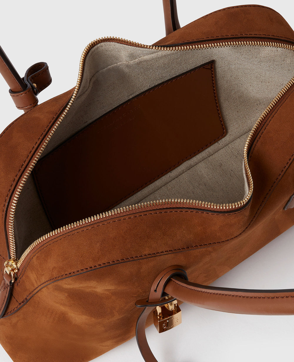 Ryder Suede Shoulder Bag