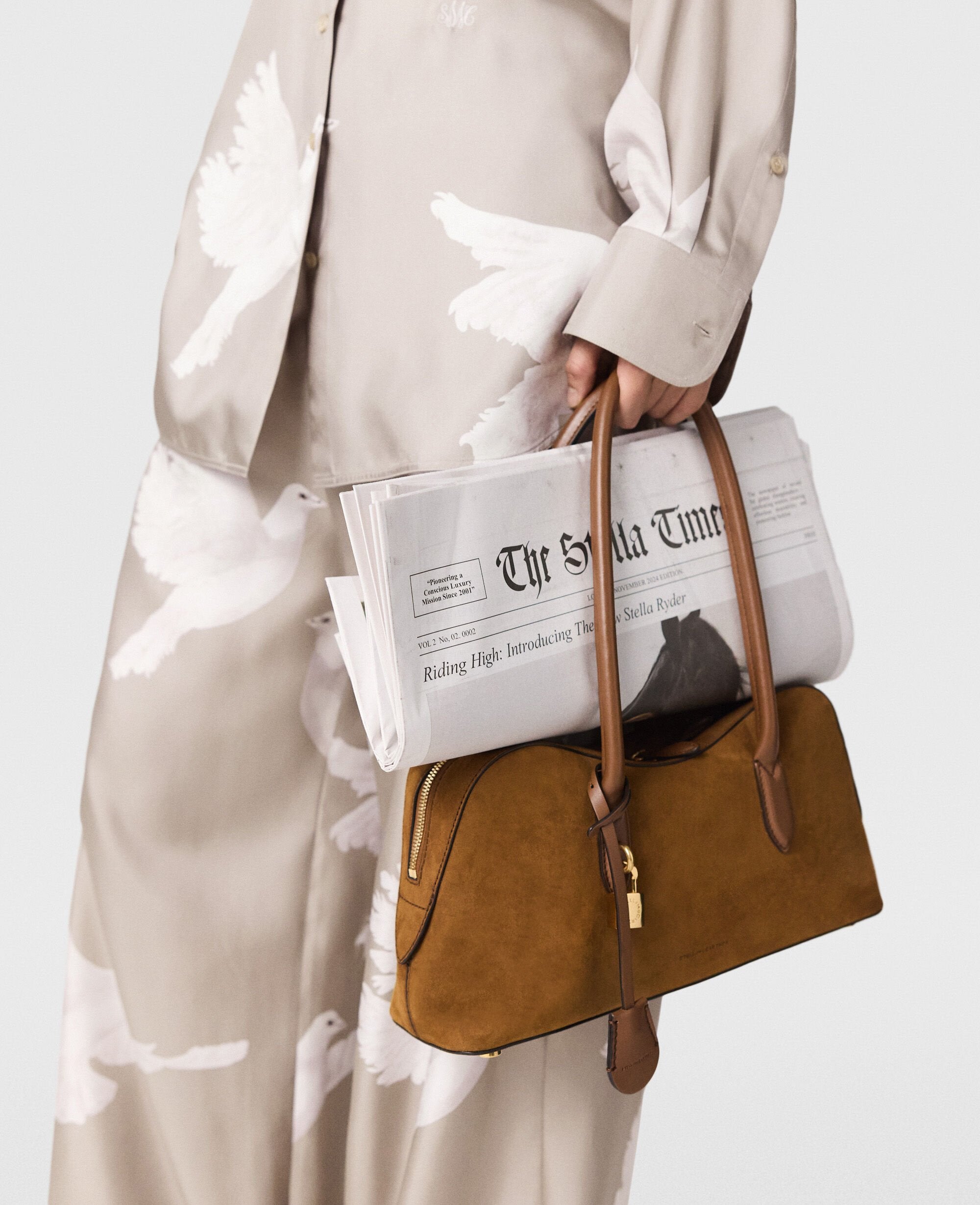 Ryder Suede Shoulder Bag