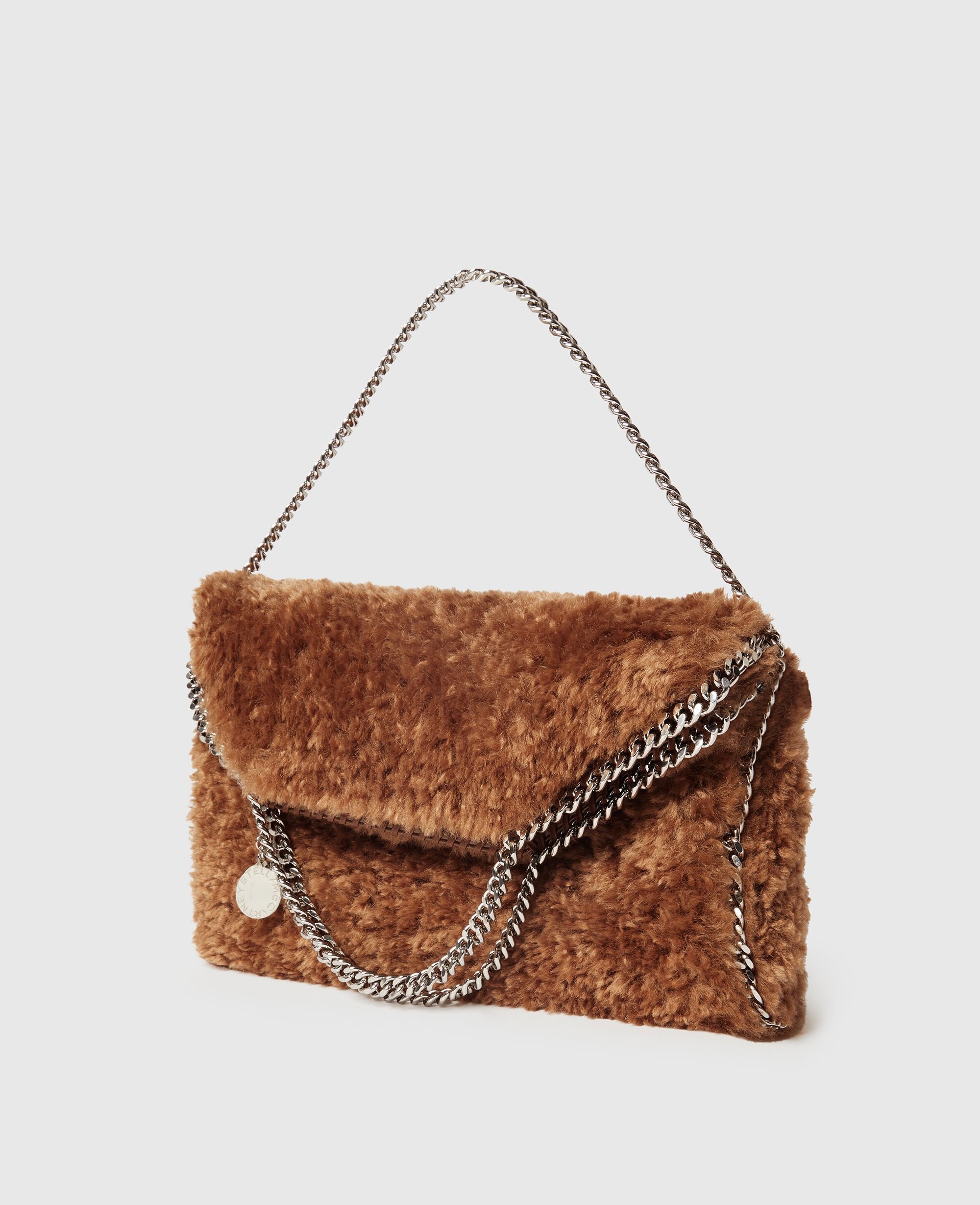 Falabella Plush Fold-Over Tote Bag