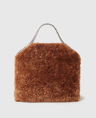 Falabella Plush Fold-Over Tote Bag