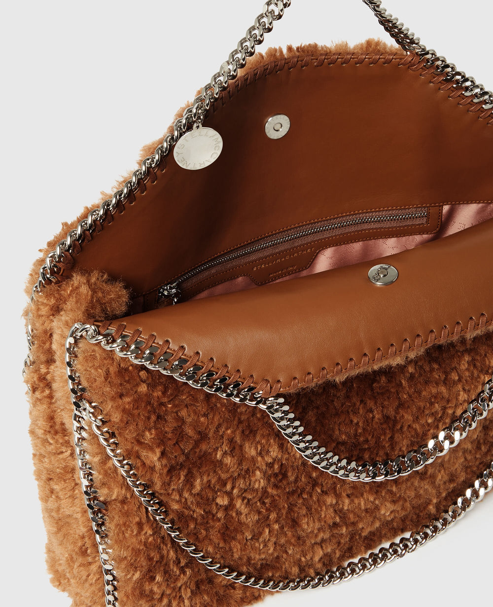 Falabella Plush Fold-Over Tote Bag