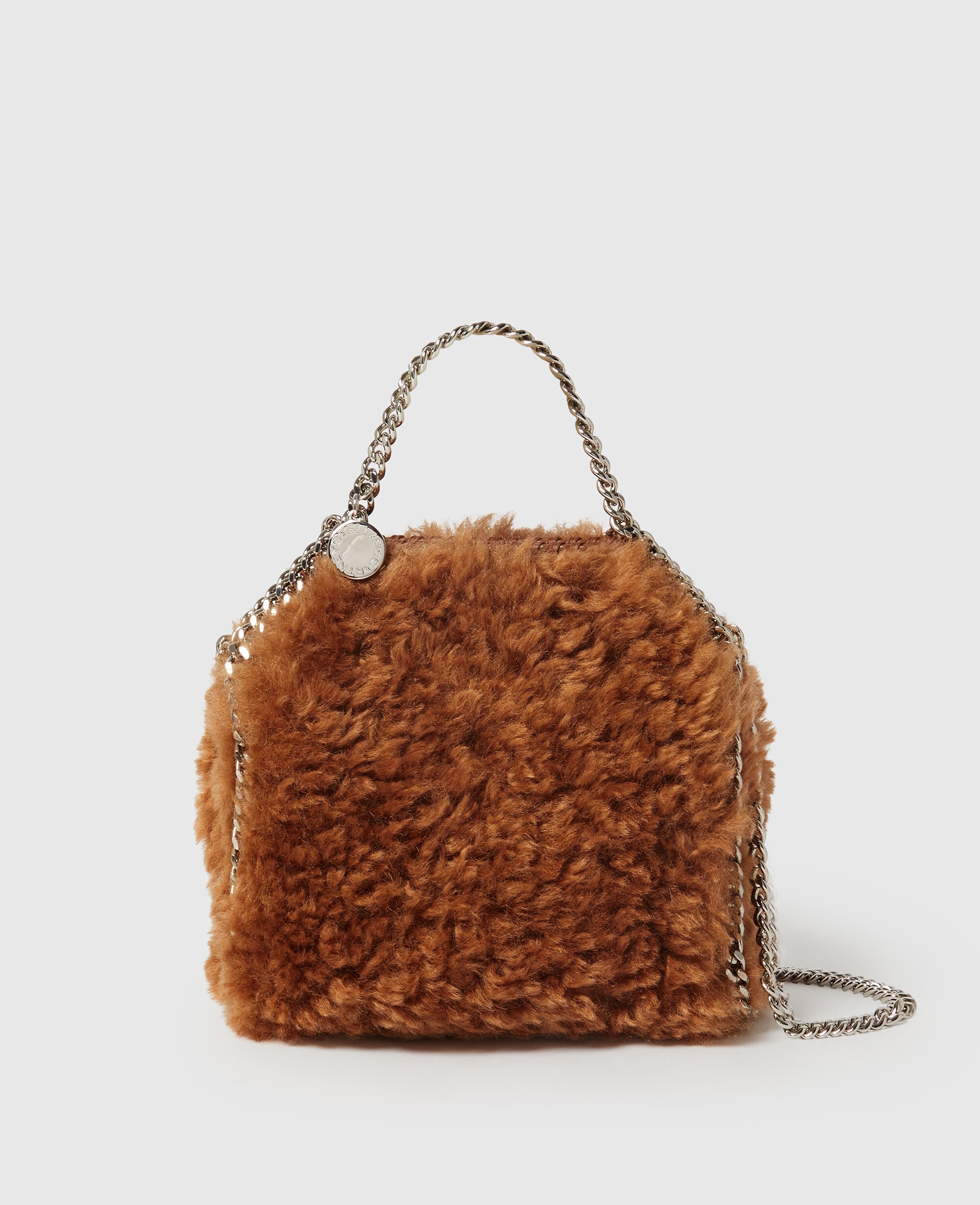 Falabella Plush Mini Tote Bag