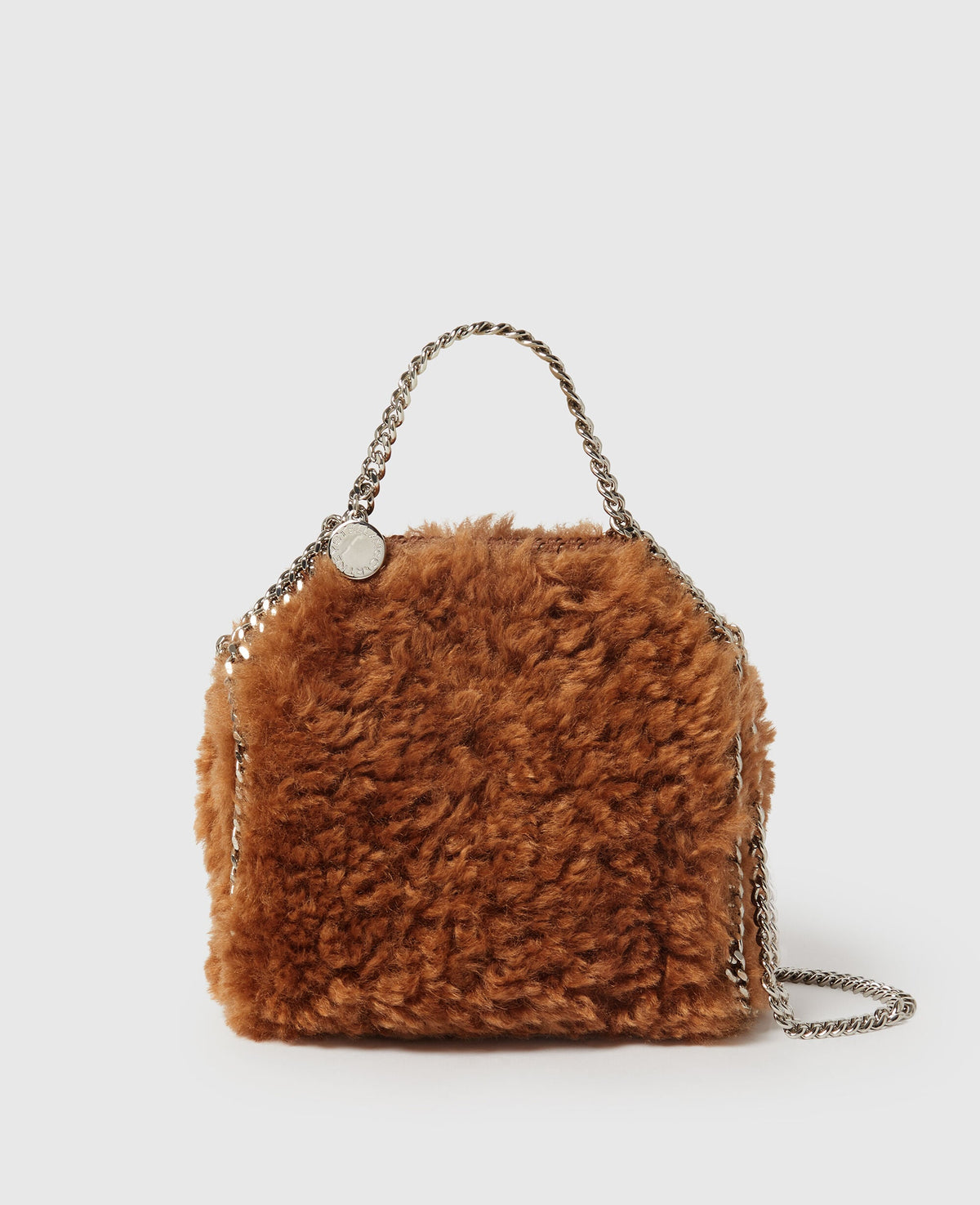 Falabella Plush Mini Tote Bag