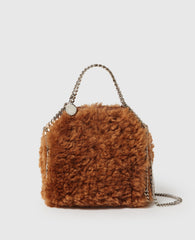 Falabella Plush Mini Tote Bag