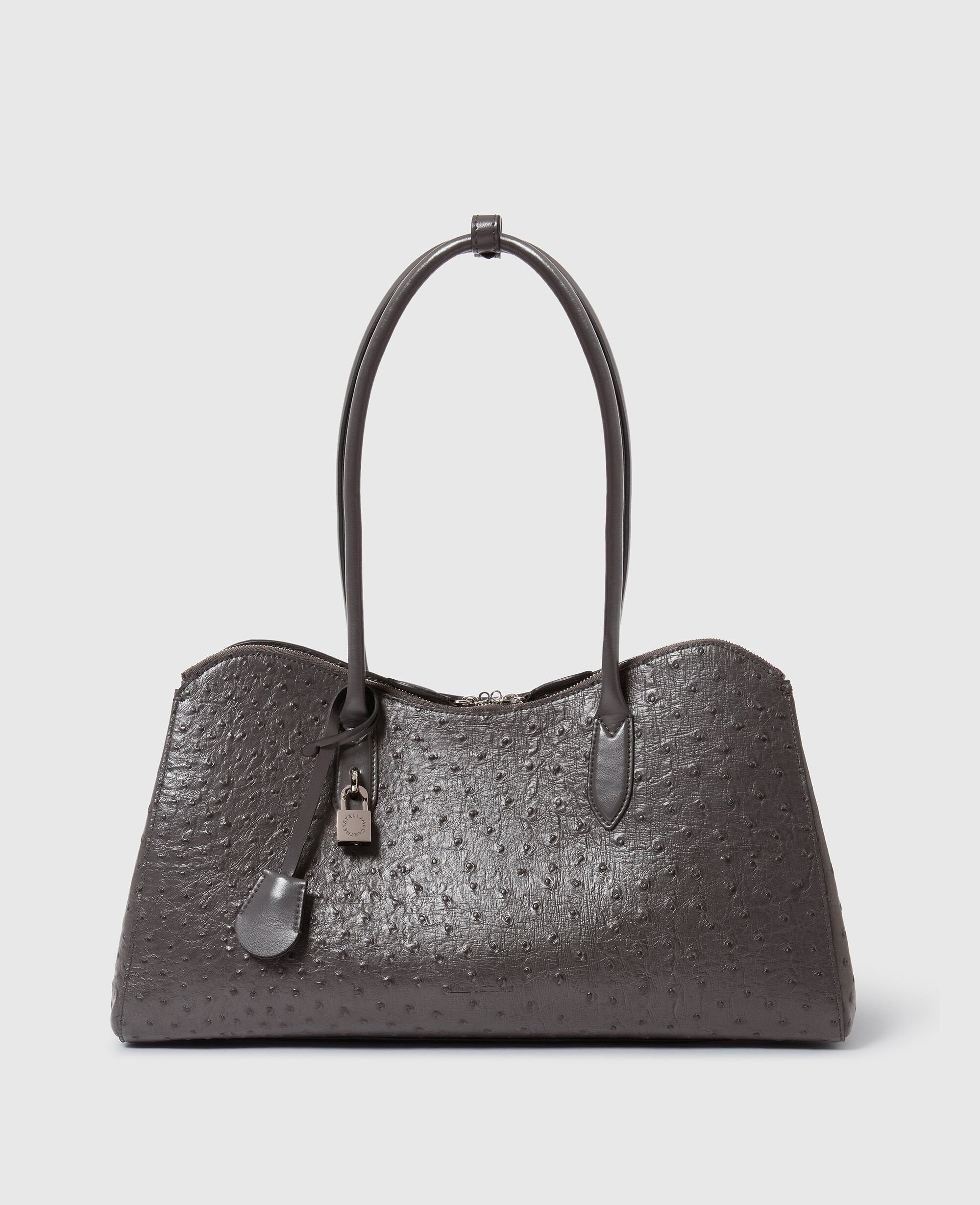 Ryder Ostrich Laptop Tote