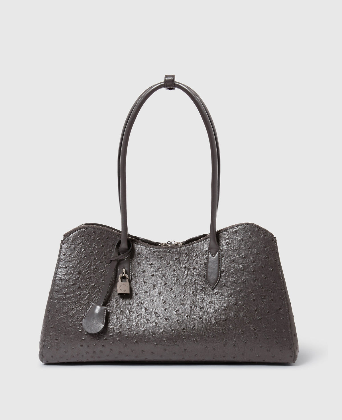 Ryder Ostrich Laptop Tote
