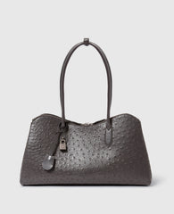 Ryder Ostrich Laptop Tote