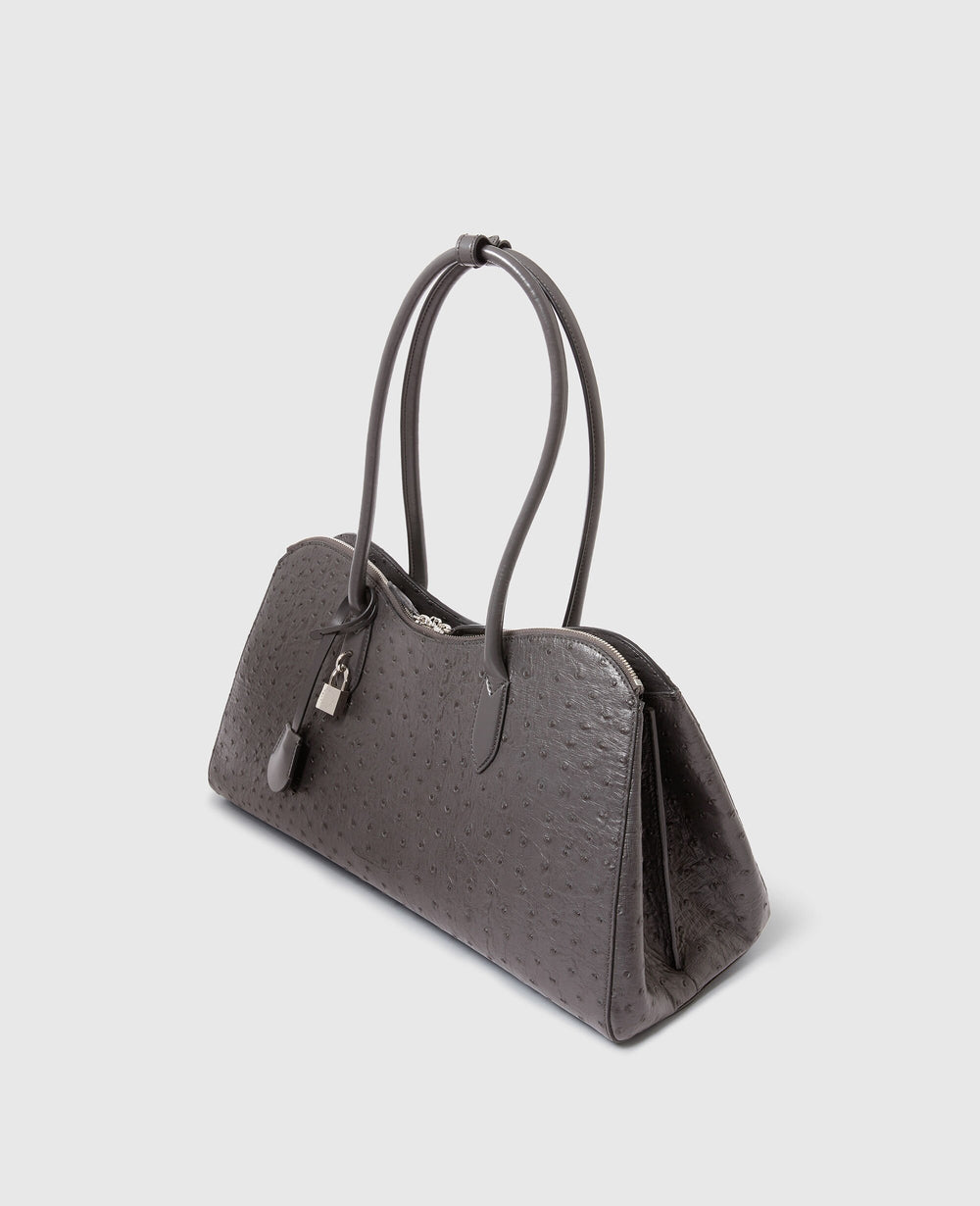 Ryder Ostrich Laptop Tote