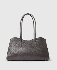 Ryder Ostrich Laptop Tote