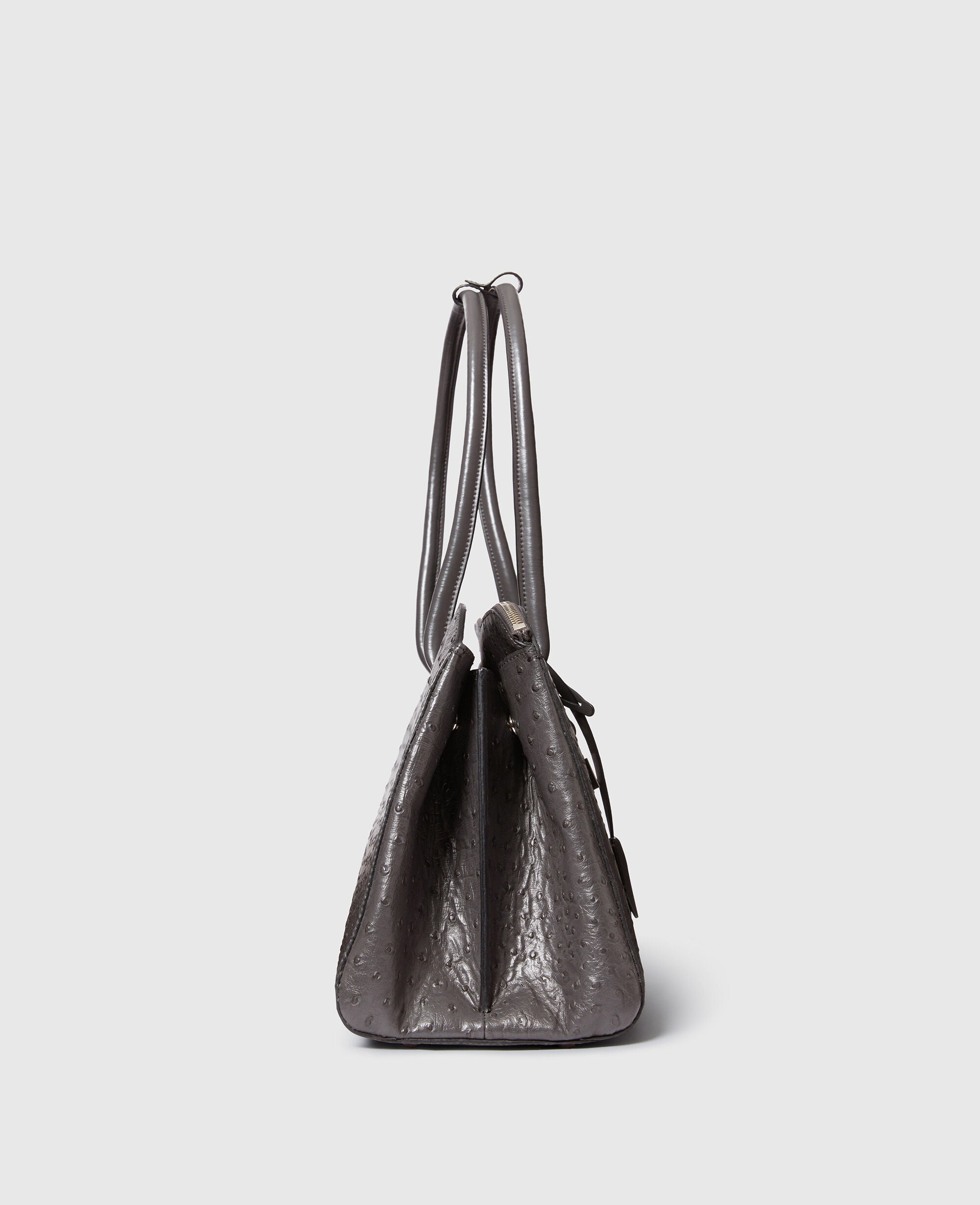 Ryder Ostrich Laptop Tote