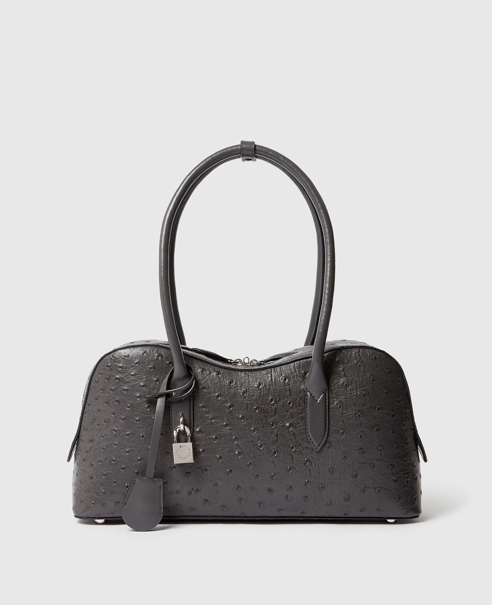 Ryder Ostrich Shoulder Bag