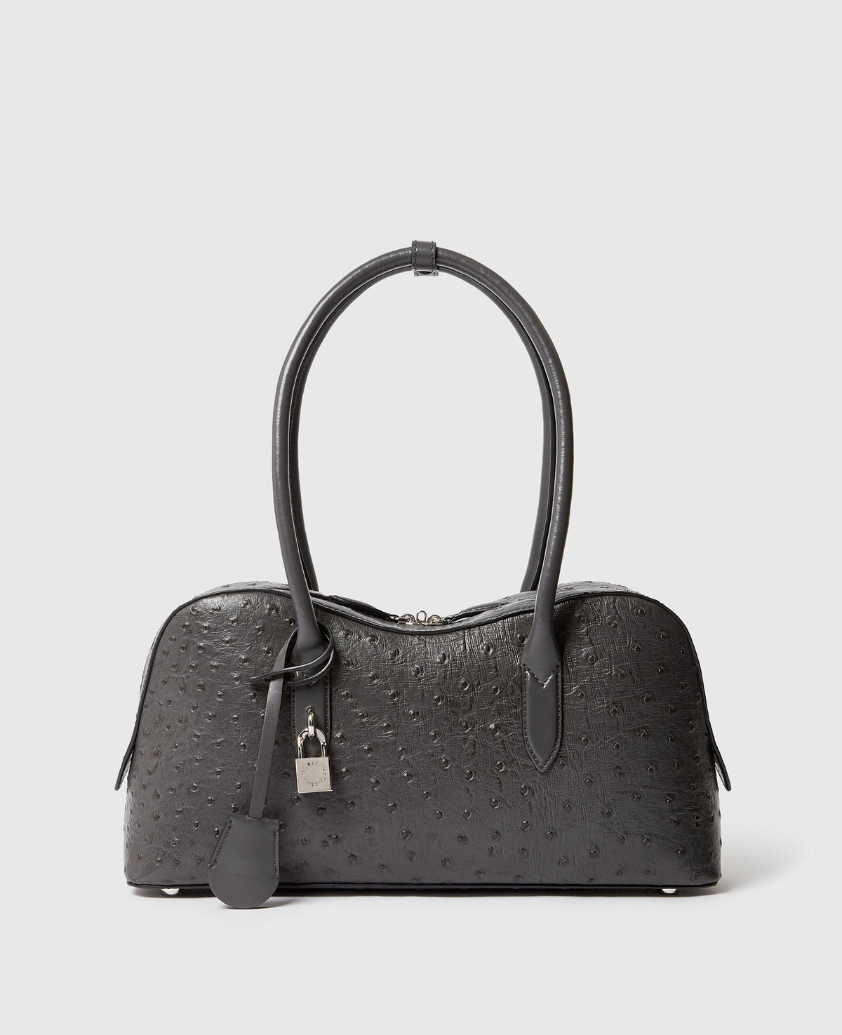 Ryder Ostrich Shoulder Bag