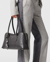 Ryder Ostrich Shoulder Bag