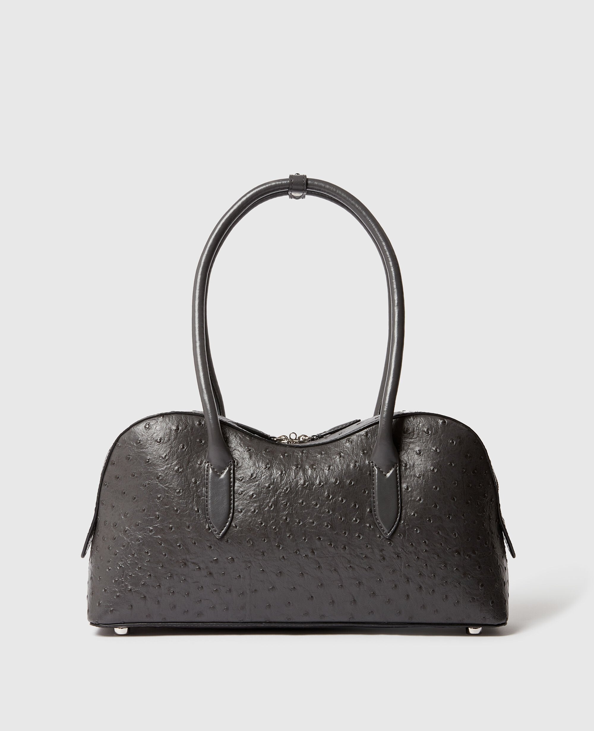 Ryder Ostrich Shoulder Bag