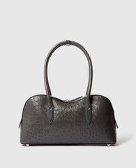 Ryder Ostrich Shoulder Bag