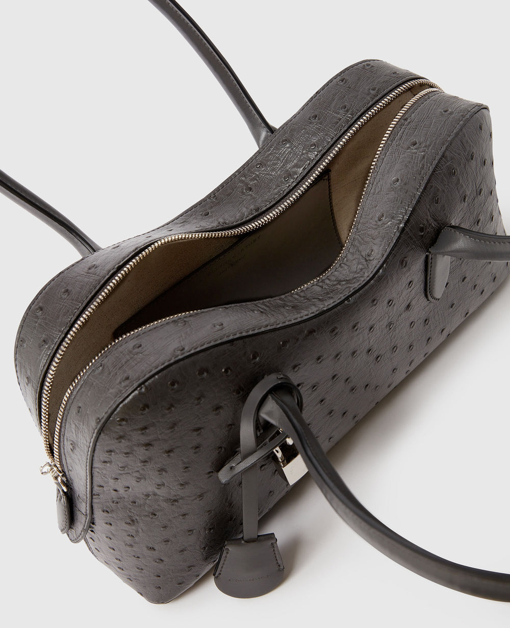 Ryder Ostrich Shoulder Bag