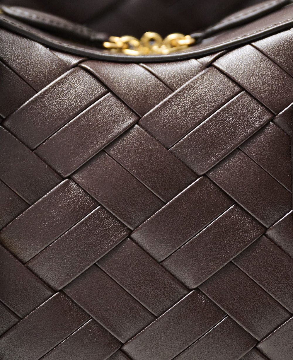 Stella Ryder Woven Shoulder Bag