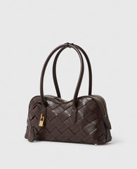 Stella Ryder Woven Shoulder Bag