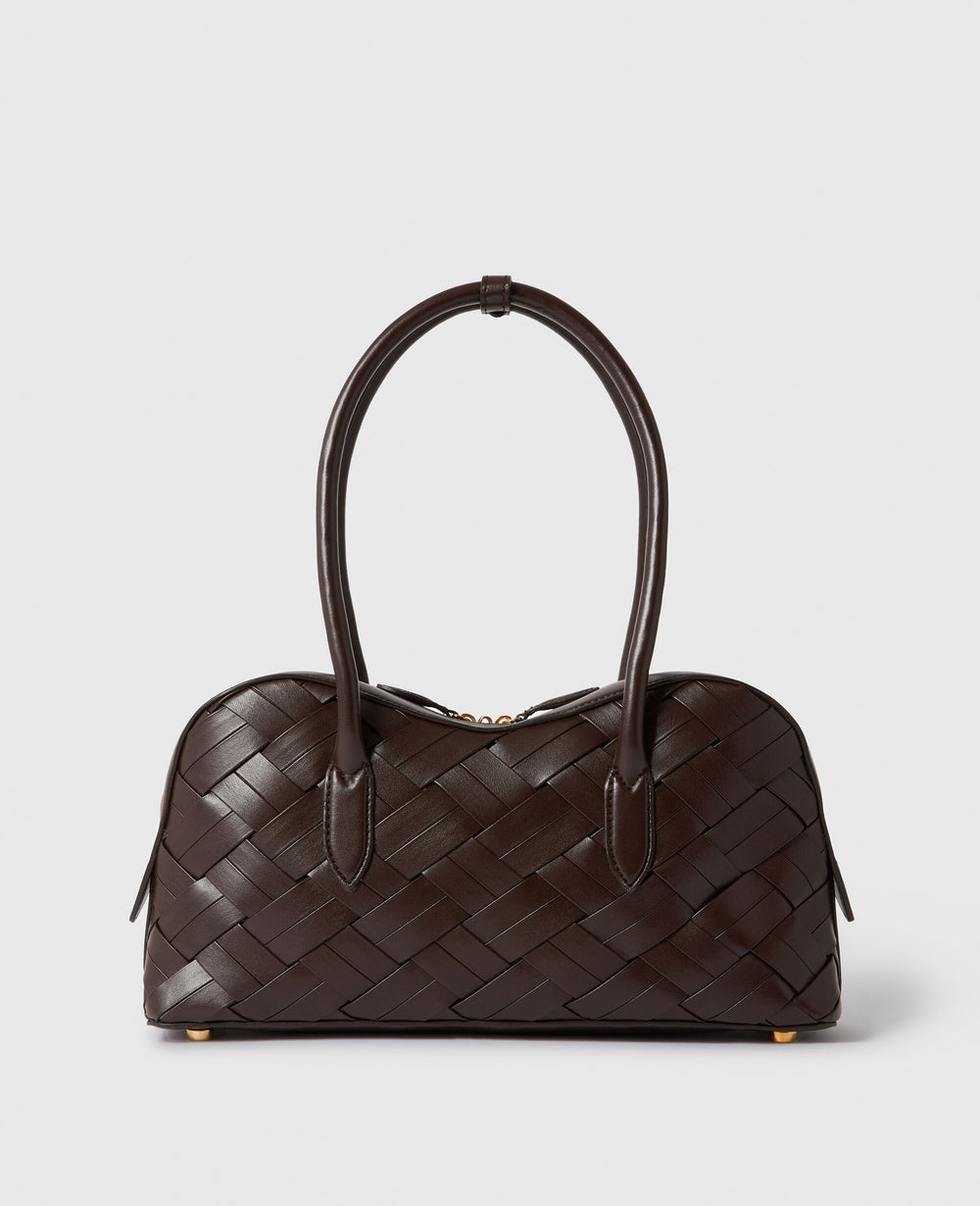 Stella Ryder Woven Shoulder Bag