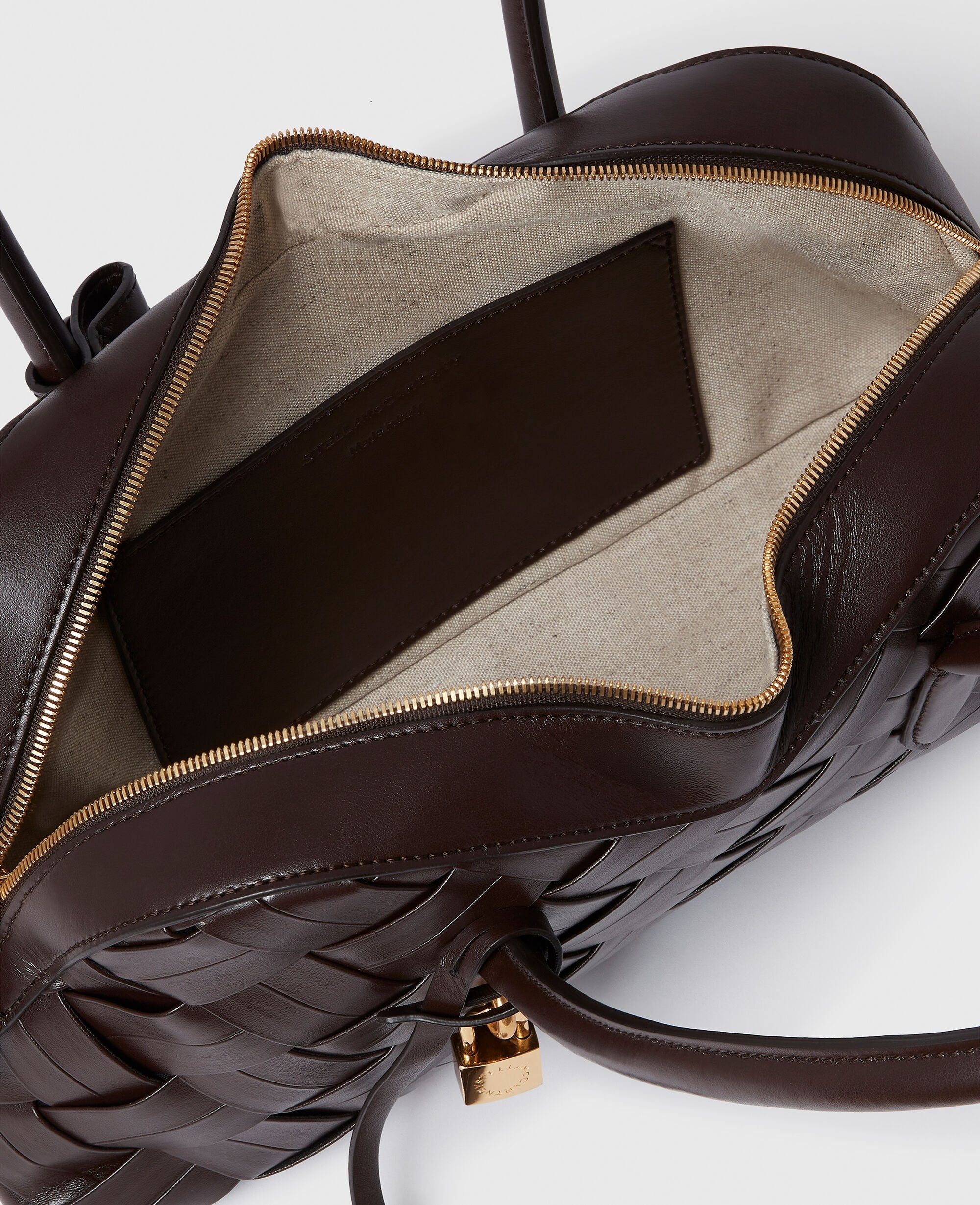 Stella Ryder Woven Shoulder Bag