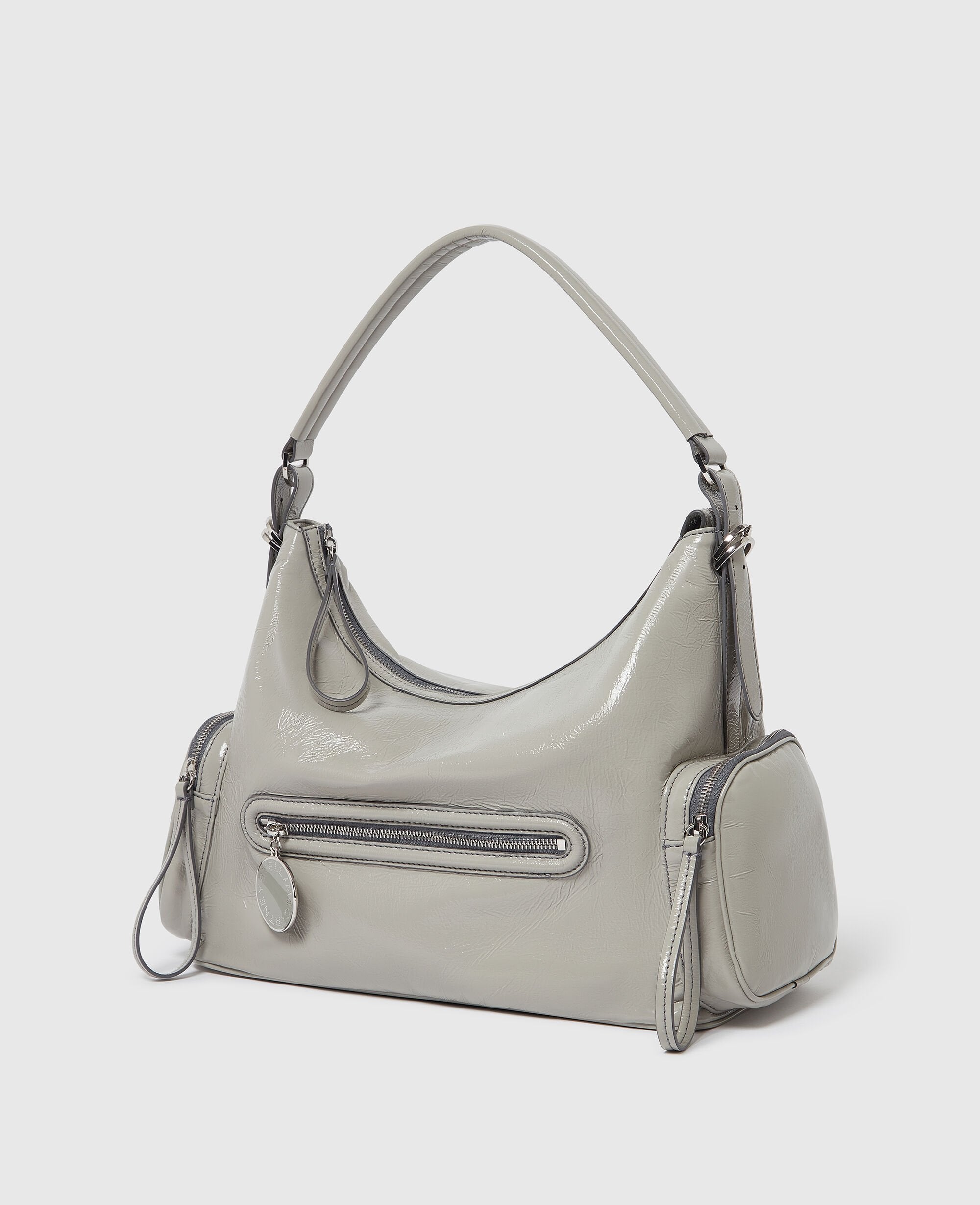 Dartmoor Cracked Patent Shoulder Bag