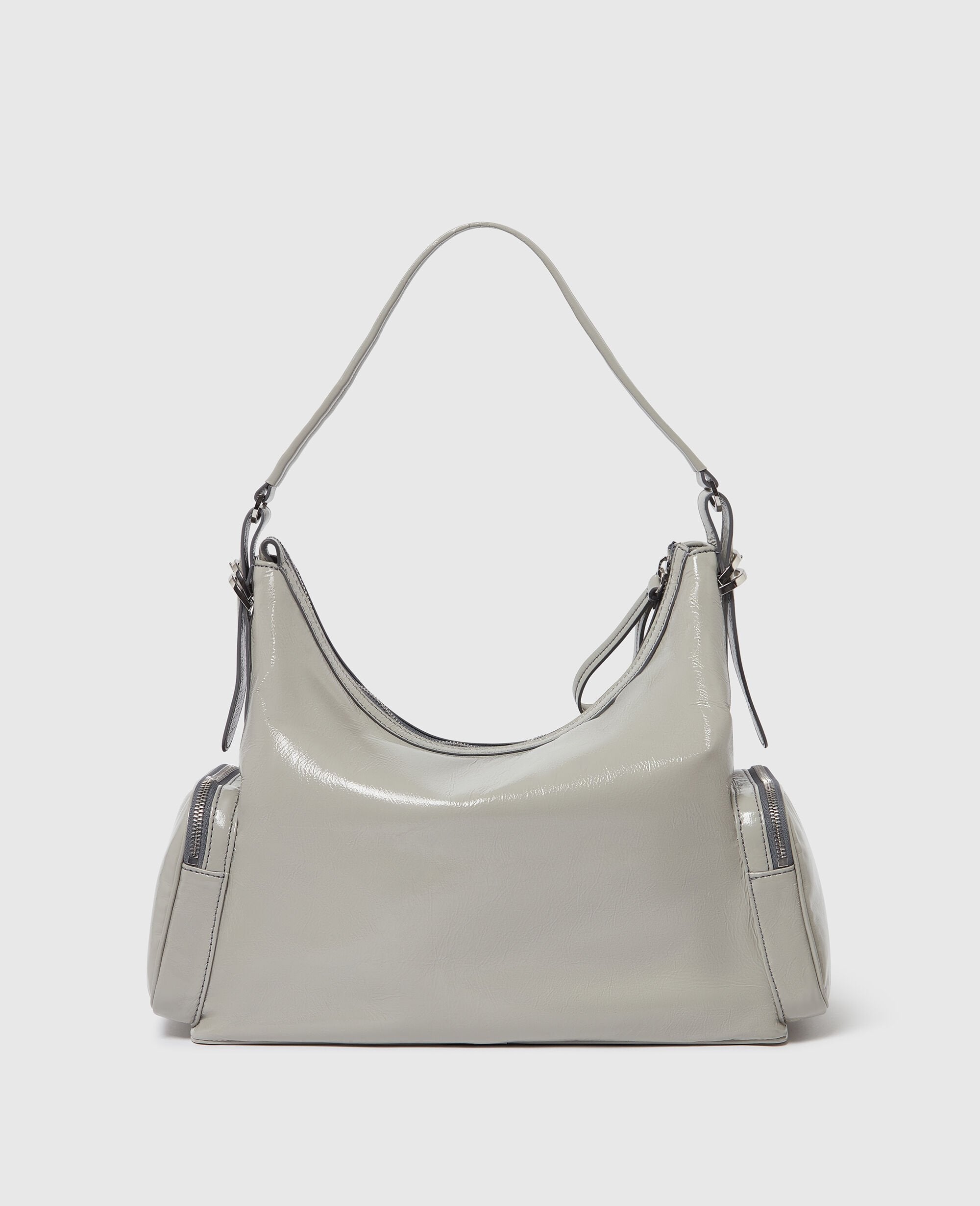 Dartmoor Cracked Patent Shoulder Bag