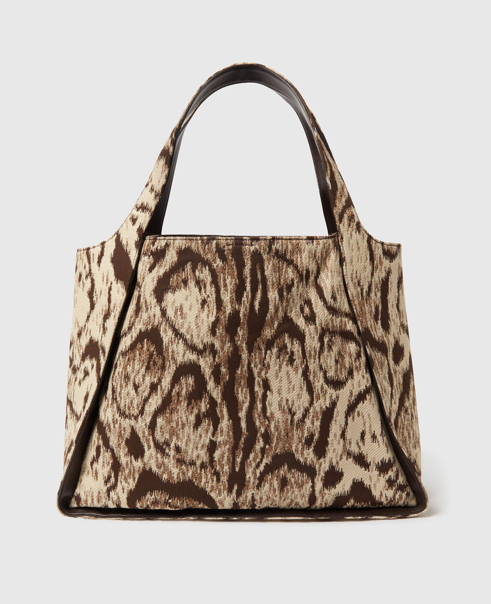 Logo Large Cloud Leopard Tote Bag